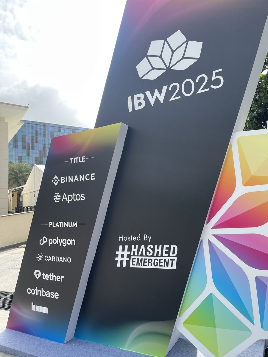 gnonweb3's tweet image. Fambam logo spotted in #IBW2025 photo wall! 

Love the ongoing energy here in @IBWofficial!