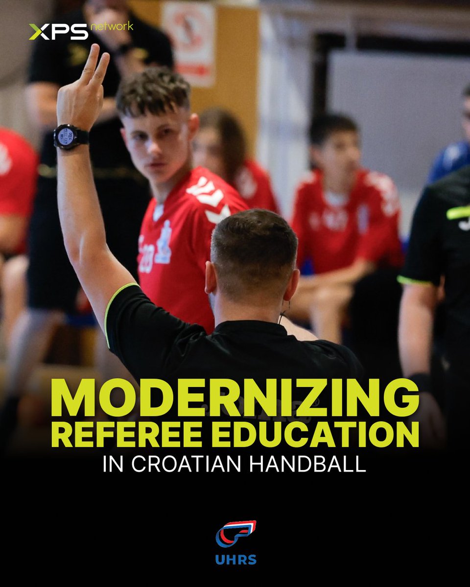 🇭🇷 | MODERNIZING REFEREE EDUCATION WITH XPS 🤾🏼
👉 With the growing demands of modern handball and advancements in technology, The Croatian Handball Referee Association (UHRS) has established an analytical department that uses video analysis and data-driven insights to support