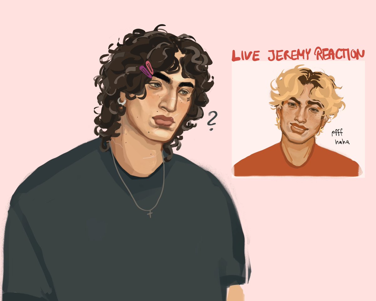 the jean hairclip agenda will live on forever and ever

#jerejean #aftg #jeanmoreau #jeremyknox