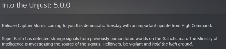 Helldivers, We have a huge new patch update adding 20gb to the PC file?! this is a weird one, a load of buffs but this may not be as it seems!

👉Full news: youtu.be/PWzAAiwnPa8

#propagandacommander / #Helldivers2