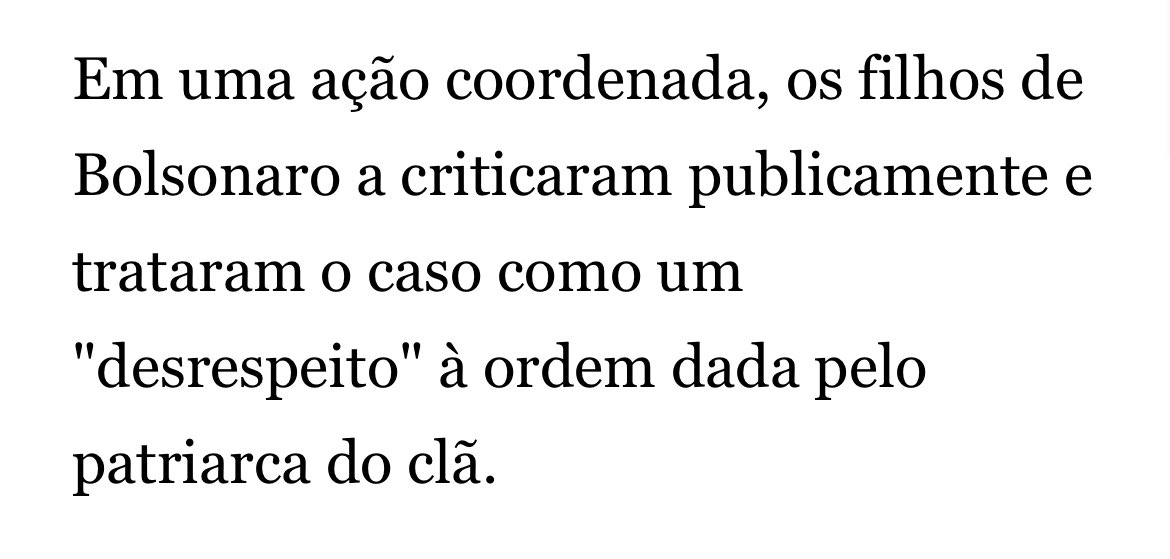 pamcosta21's tweet image. De tudo que aconteceu de domingo para hoje, a união dos filhos do Bolsonaro é o ponto mais importante pro momento e para o futuro do Bolsonarismo.