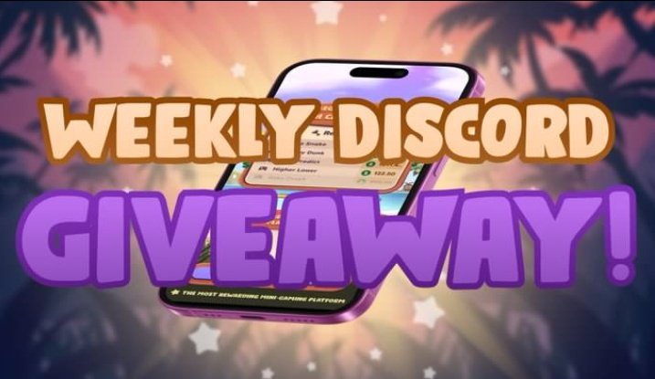 Gm and happy new month everyone.

🥥 GIVEAWAY TIME!

It’s that time of the week again, and you’ve got another chance to win $AVAX in the weekly <a href="/kokomo_games/">🥥 Kokomo Games</a> giveaway.

It’s hosted on Discord.

Link to join: discord.com/invite/mqQBaXF….

See you there.