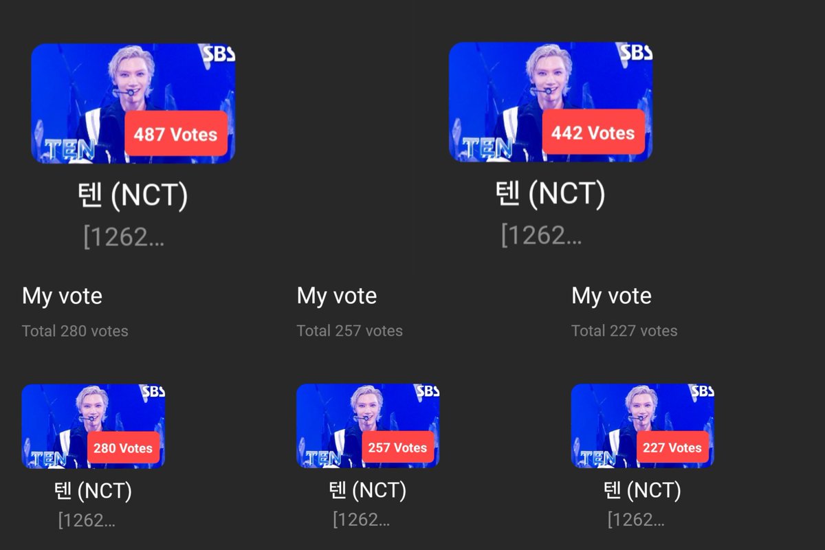 เป็นคนนอกที่แค่แวะมาเอ็นดู แถมน้องล์ยังให้โชคอยู่หลายงวด ขอบคุณนะ ได้เห็นความสามารถแล้วก็อยากให้เขาได้รางวัลเยอะๆ 
#VoteForTEN #โหวตเพื่อเตนล์