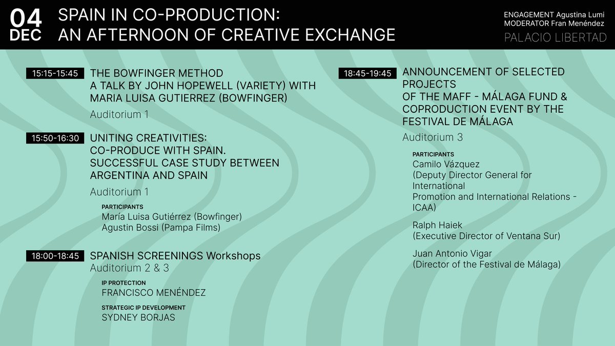 Spanish Screenings tweet media