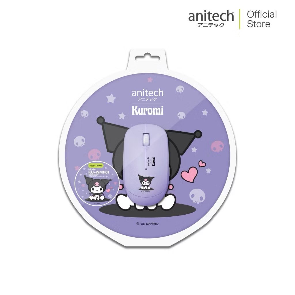 StreamFor1001's tweet image. ☎️ LAST CALL for ✨100M STUNNER ✨✈️

โค้งสุดท้ายแล้วสำหรับเส้นทางสู่ 100 ล้าน มีของขวัญมามอบเพื่อนร่วมทางทุกๆท่านที่ฝ่าฟันด้วยกันมาจนมาถึงวันนี้

#3 🎁 Anitech X Sanrio เม้าส์ไร้สายกับแผ่นรองเม้าส์ ลายคุโรมิ

📌กติกา
1. สตรีมเพลย์ลิสประจำวันทุกวัน อย่างน้อย 5 วัน
2. รีทวิต +…