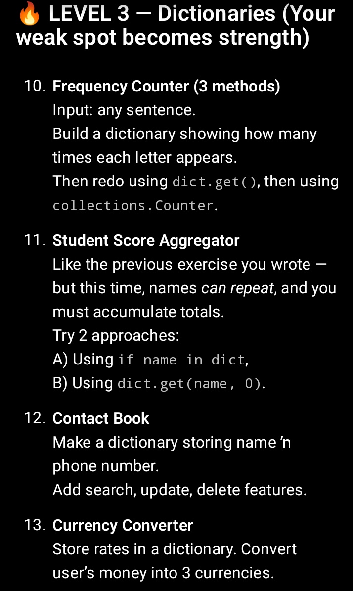 Aria_meloDrama's tweet image. First page completed

Moving to the next... #pythonlearning #pythonprogramming #letsconnect #codingcommunity