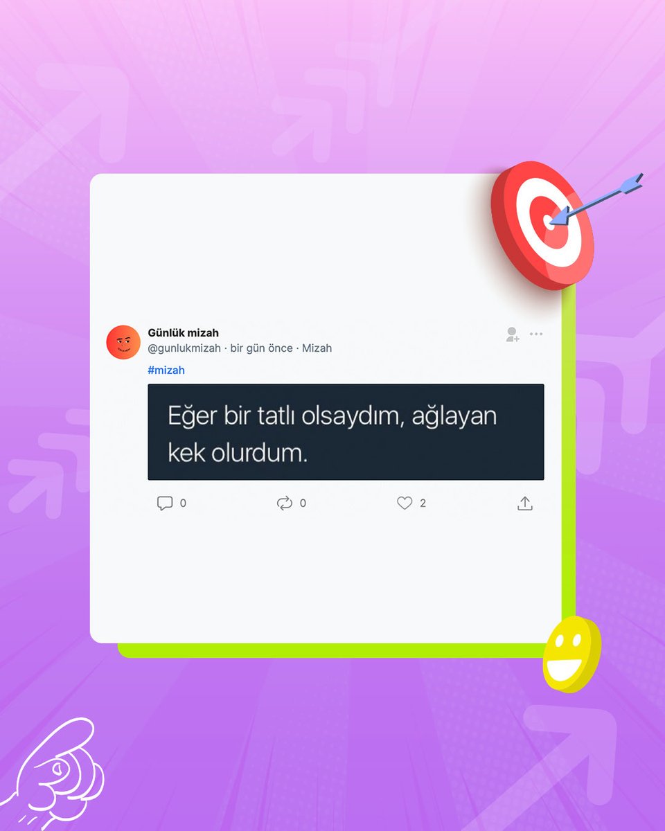 Çırptım, çırptım karıştırdım, kendimi kekle yatıştırdım…

#Yaaydayiz