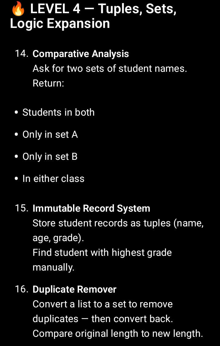 Aria_meloDrama's tweet image. First page completed

Moving to the next... #pythonlearning #pythonprogramming #letsconnect #codingcommunity