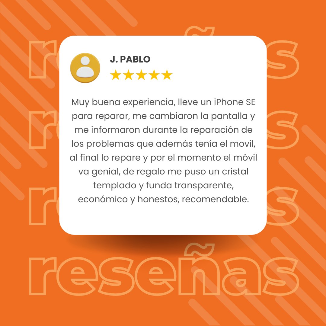 TriBanda_'s tweet image. Último mes del año y cada mes tenemos mensajes vuestros agradeciendo nuestro trabajo

No hay mejor forma de ir acabando 2025 y nos da fuerza para entrar en 2026 listos para ofrecerte el mejor servicio en nuestras tiendas

#Tribanda #Clientes #Madrid #Móstoles #Alcorcón #Reseñas