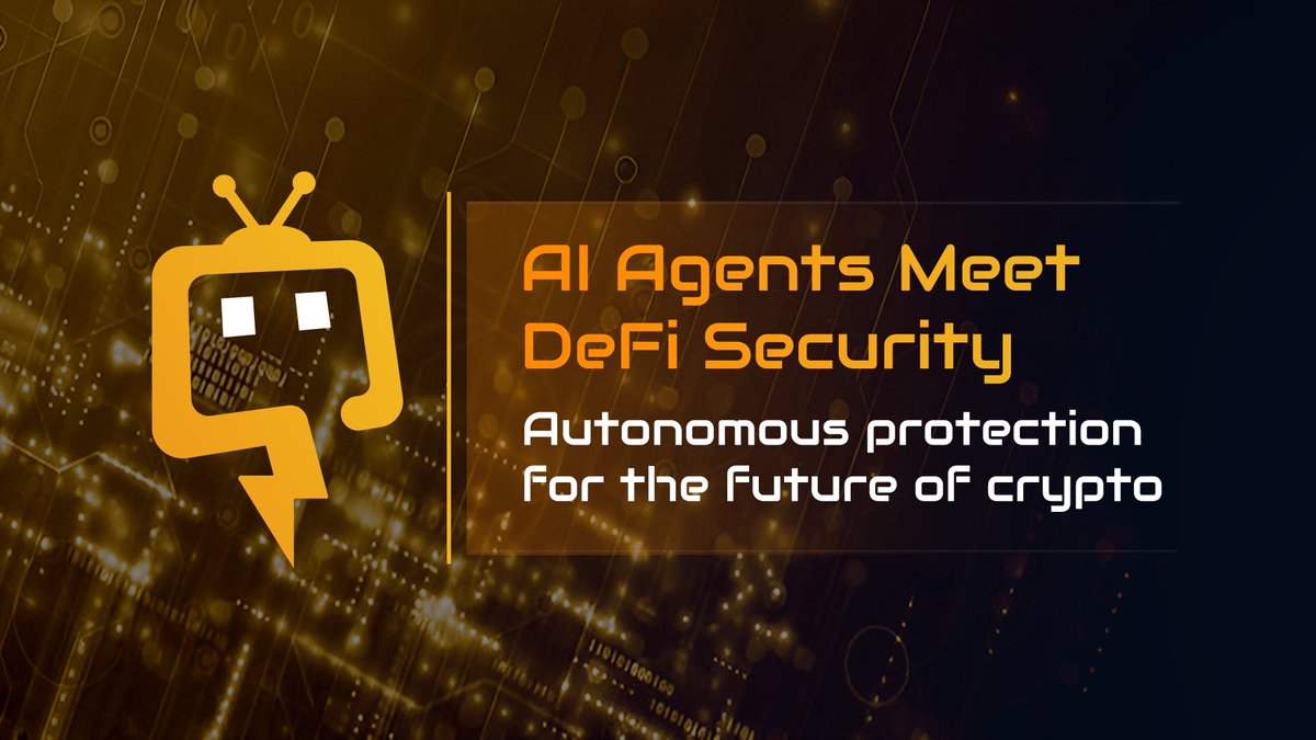 AITG_Terminal's tweet image. 🛡🤖 DeFi moves fast, attacks move faster.
But now, AI agents move faster than both.

From flash-loan detection to real-time liquidity defense, AI is becoming DeFi’s autonomous shield.

Read how AI is rewriting crypto security 👇
aitelegraph.xyz/blog/20