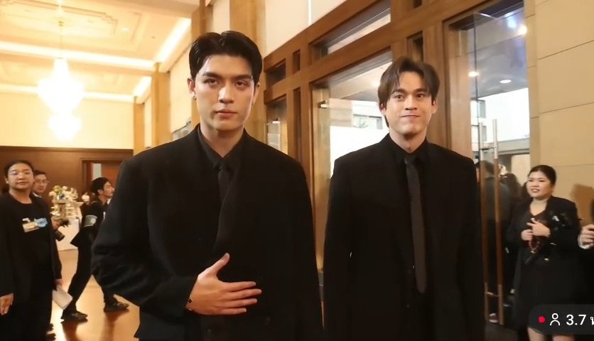 mem_axxamx's tweet image. จอสกวินหล่อมาก เหมาะสมมาก

JOSSGAWIN AT TPDA2025

#GMMTVxTPDA2025