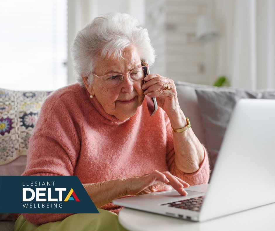 DeltaWellbeing's tweet image. ⚠️ Rhybudd sgam

Mae sgamwyr yn ffonio trigolion yn honni bod “uwchraddiadau llinell fywyd cywber/ffibr optig” ac yn gofyn am fanylion personol.

Ni fyddwn byth yn gofyn am fanylion banc na thaliad.
Os ydych yn ansicr, ffoniwch 0300 333 2222.
Rhowch wybod i Safonau Masnach.