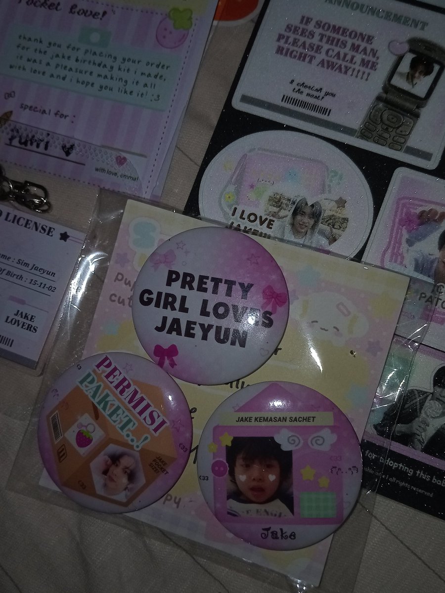 putrimpiann's tweet photo. SoOOo cuTE 🥺🫶🏻 ga nyesell samsekk, terima kasih banyak ka @mayishle 😆🤏🏻💗 https://t.co/rfYkh190kE