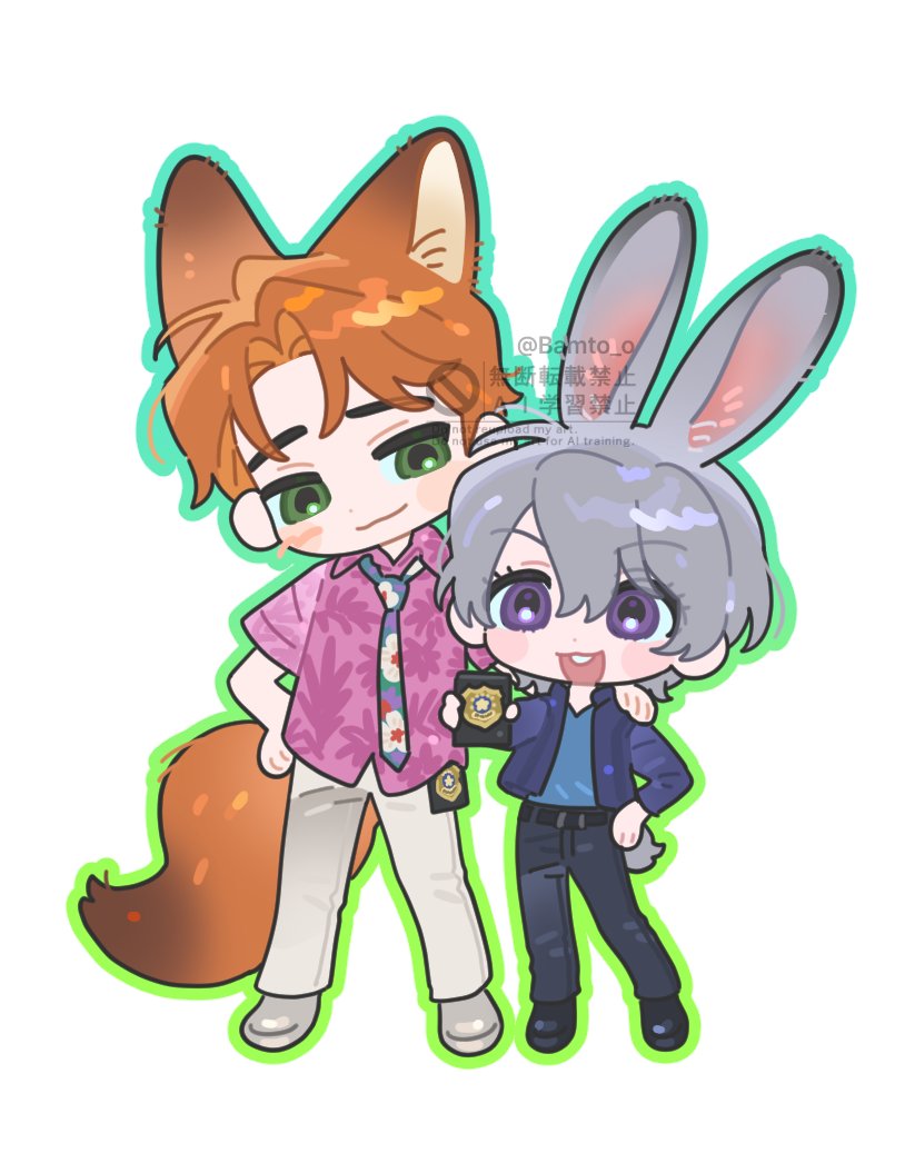 🦊🐰
