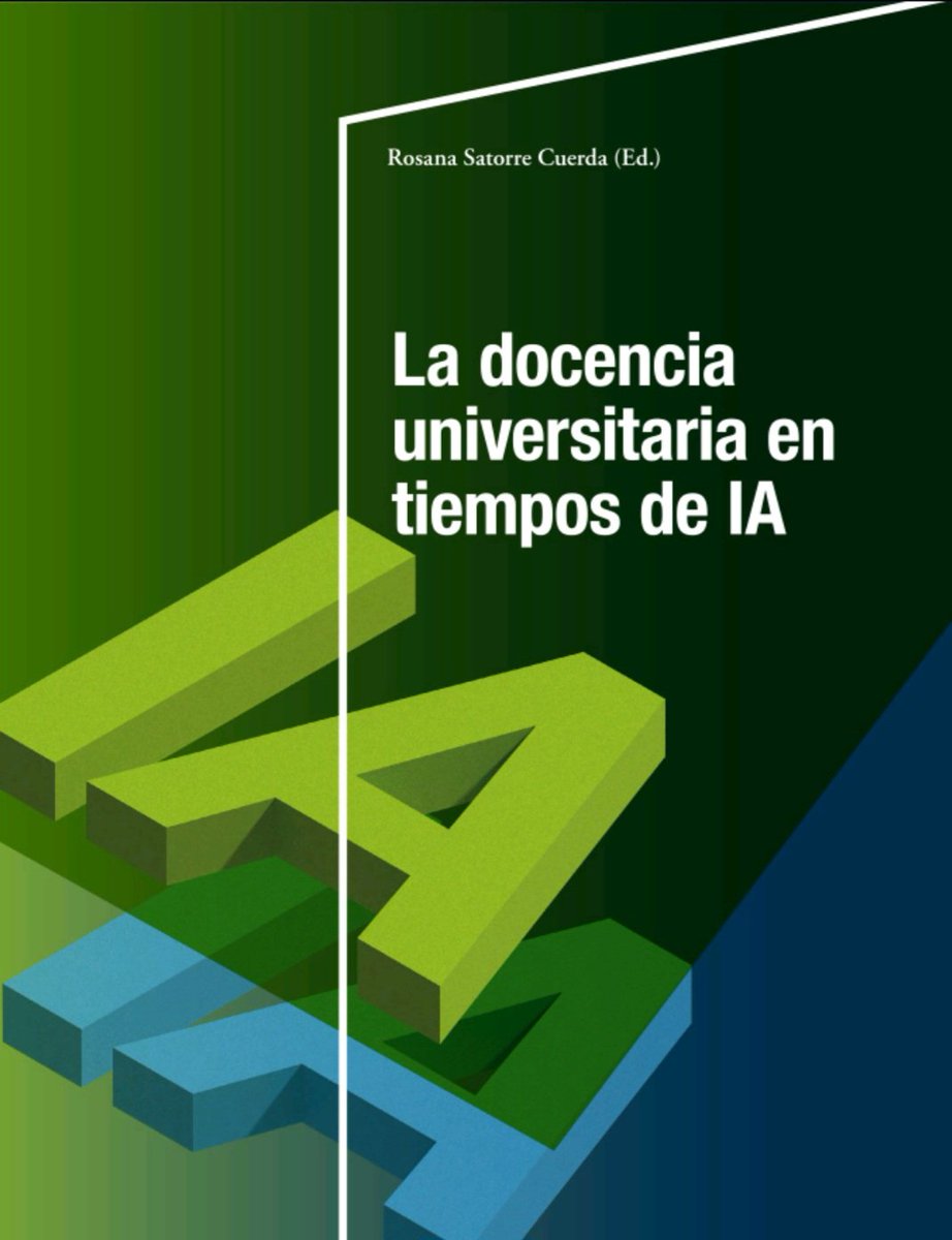 La Docencia Universitaria en Tiempos de IA 👇
1drv.ms/b/c/a176902dca…
