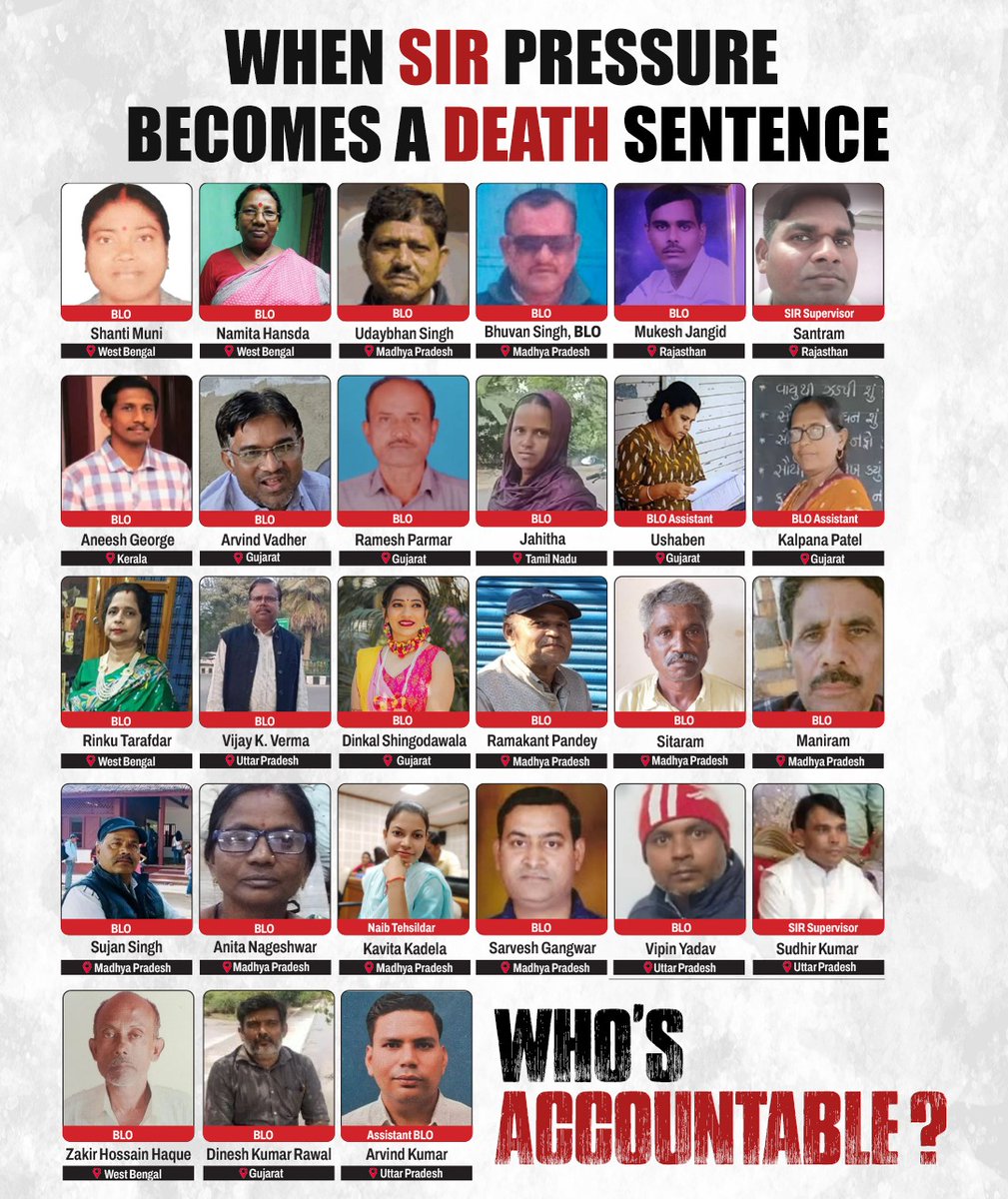 Proud Moment! Really?

Mr. Gyanesh Kumar, a few words on these Indian citizens, please.