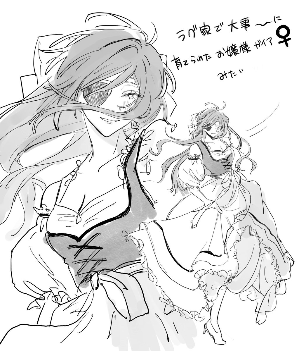 ⚠︎︎女体化⚠︎︎