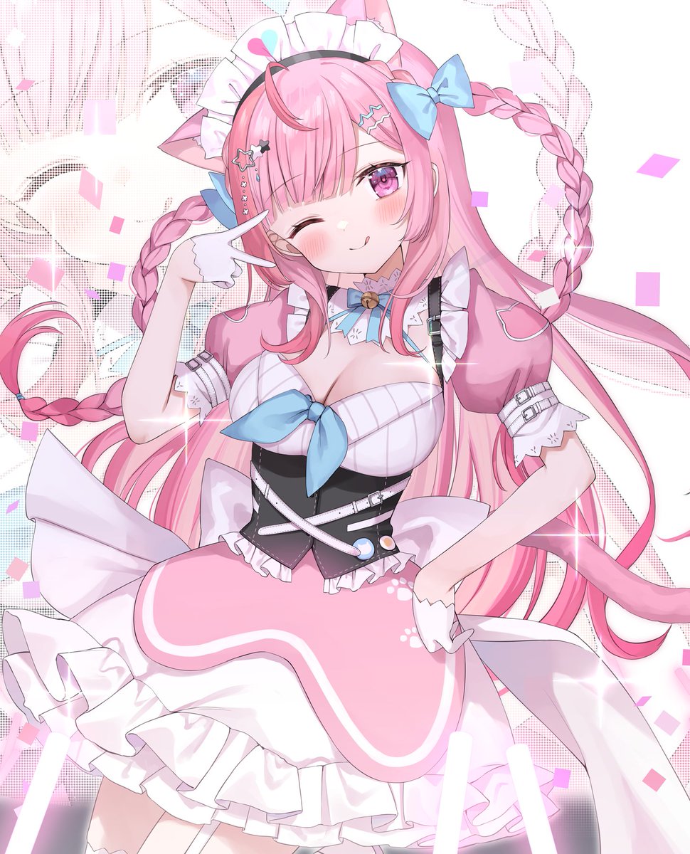 さくなちゃんお誕生日おめでとう！！🎀🐾

#結城さくな生誕祭2025 #さくなあーと