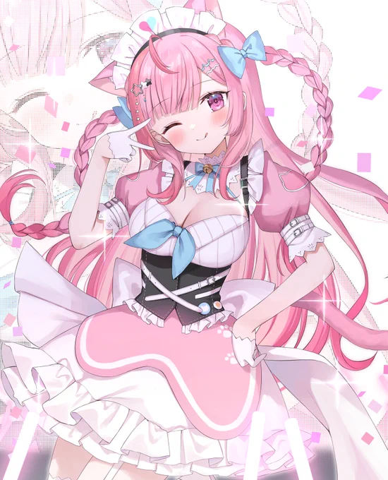 さくなちゃんお誕生日おめでとう!! #結城さくな生誕祭2025 #さくなあーと