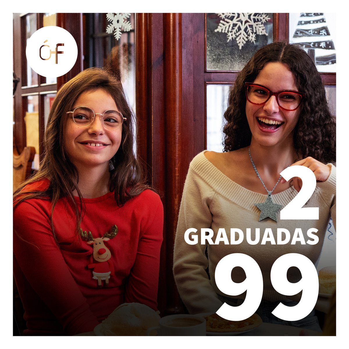 Se acerca el momento de reencontrarse y fijarse en lo que realmente importa. 🎄

¿Y qué mejor manera de hacerlo que cuidando de tu visión?

Estas Navidades puedes llevarte 2 graduadas por 99 o 2 progresivas por 199.

👉 Visita tu Óptica Florida más cercana.

#Mallorca #Navidad