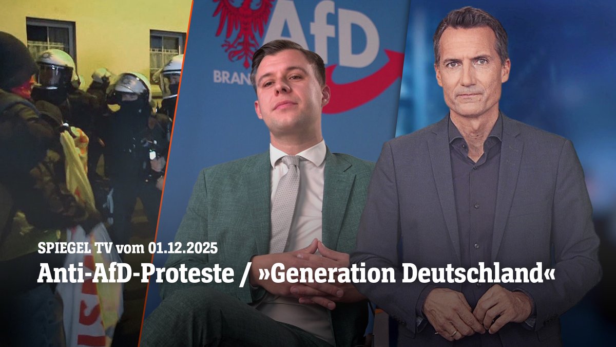 SPIEGEL TV Magazin tweet media