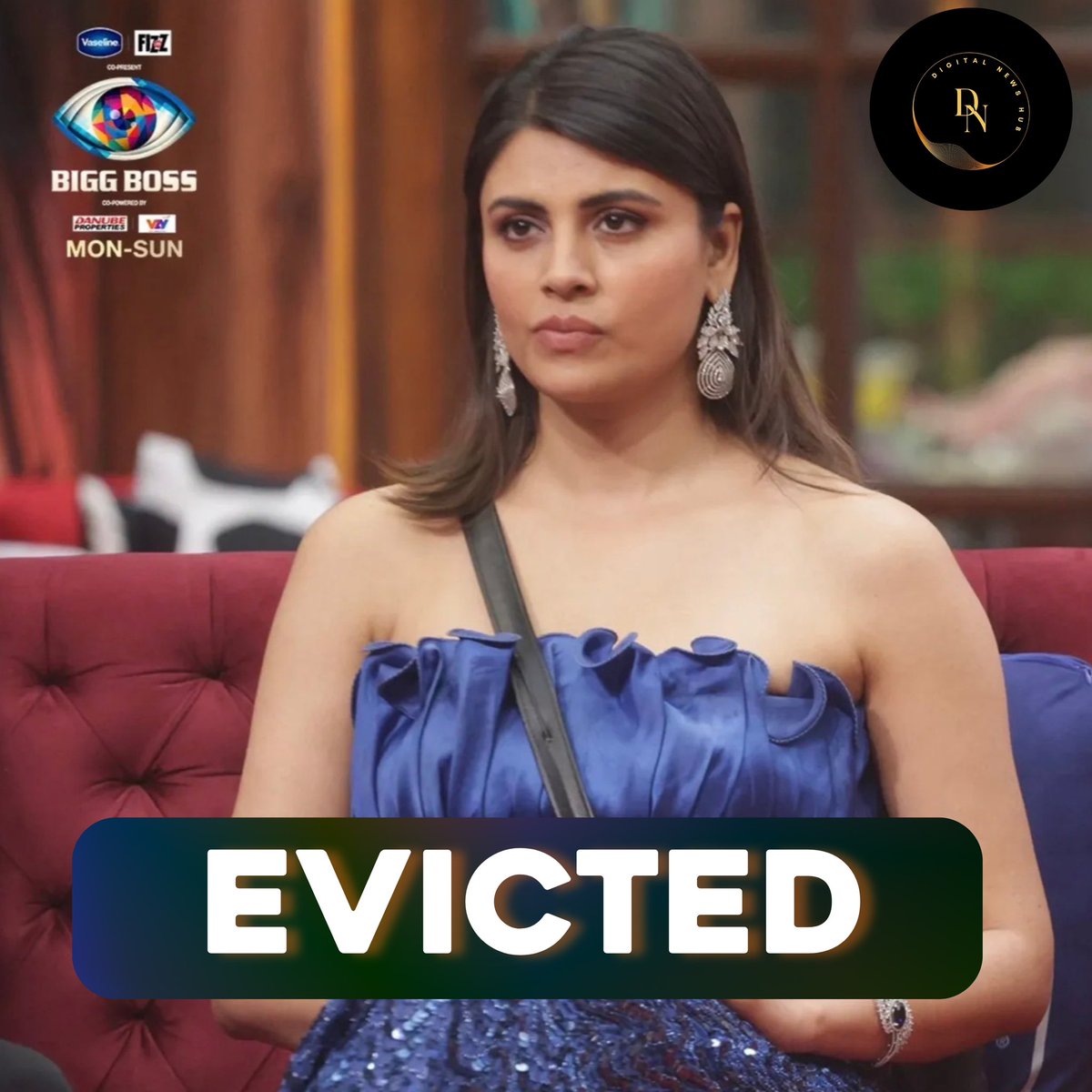 🛑 Big Breaking 🛑

#MaltiChahar has been evicted from the House!! 

#BiggBoss19