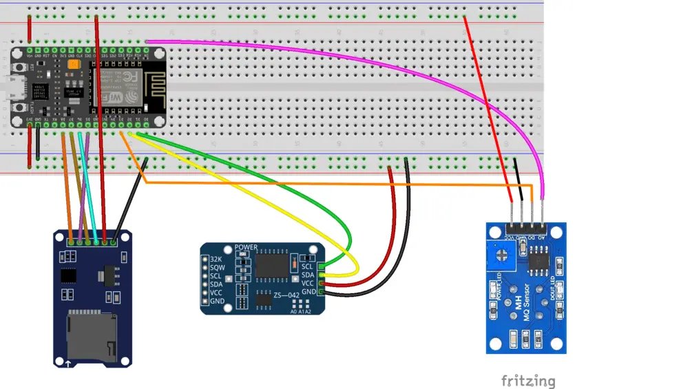 techrmcom's tweet image. ⚡ Preparati a un nuovo approfondimento tech! Prendi il controllo del monitoraggio dei gas: sensore di gas DIY con registrazione su scheda micro SD basato su sensore MQ-135 e RTC DS3231 by @techrmcom: techrm.com/it/prendi-il-c… 🌍 Scopri di più su TechRM! #OpenSource #TechRM