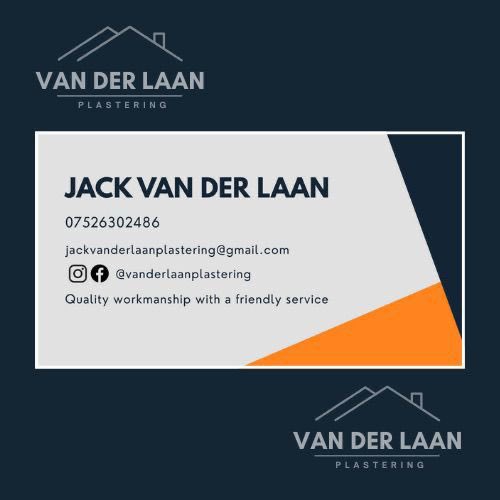 A big thank you Jack at "Van Der Laan Plastering" for kindly supporting Jack Derbyshire for the remainder of the season.

Darbs has been instrumental in our recent good form and is still unbeaten in an Eccy shirt since joining.