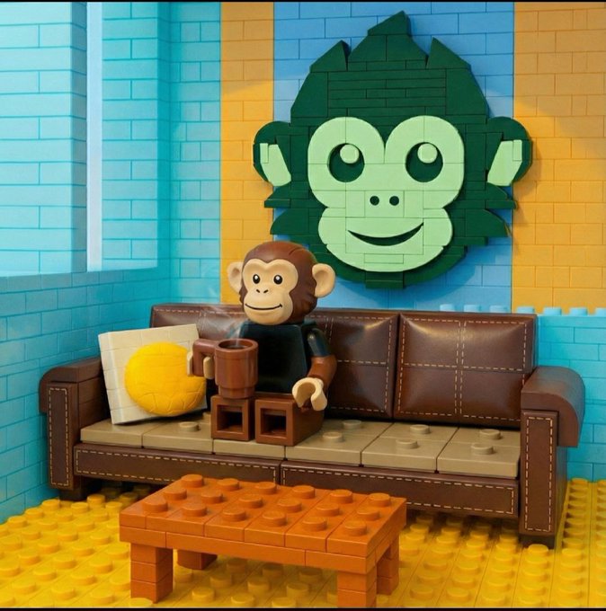 Sherdom5's tweet image. GM Chimps
Woke up ready to keep climbing with @ChimpxAI. The grind continues, the energy is up, and the mission is still on.
Let’s push harder and make our mark in MissionStarbound.

#Chimps #MissionStarbound