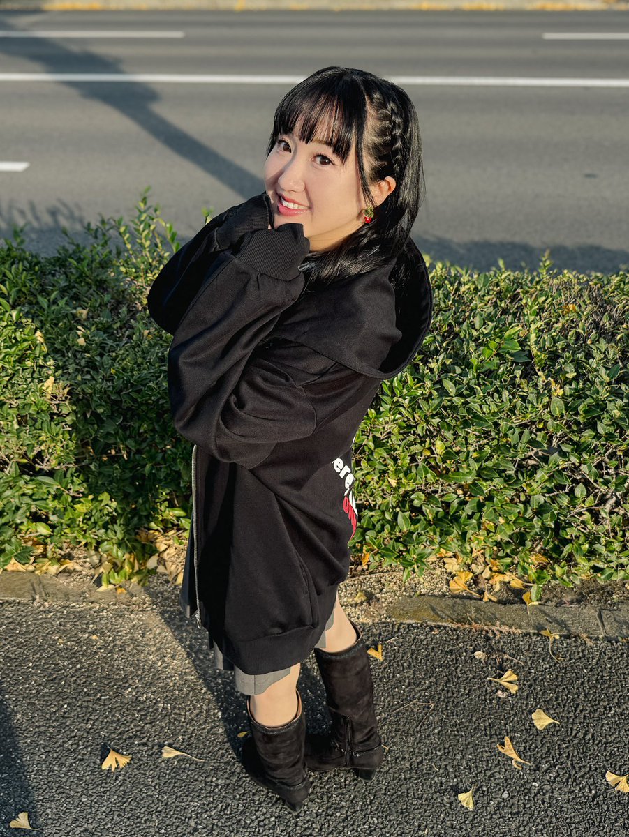 🖤あかぎ団 NEWパーカー🖤】 今日はさやきー🧸⭐️ オリジナル 2025ver