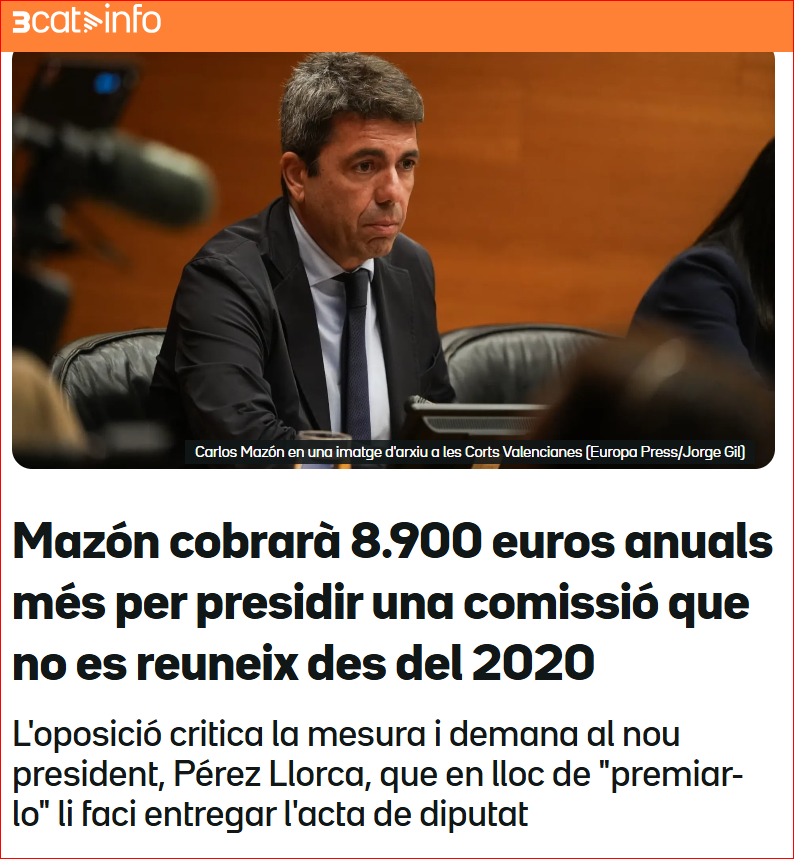 Marta_catalonia's tweet image. Mireu aquesta cara de pàmfil, tòtil i subnormal. Això ho cobrarà A MÉS del que ja cobra. I valtros? Ja esteu pagant la quota d&apos;autònoms encara que porteu tres mesos de pèrdues? Ja heu pagat la pujada de l&apos;IBI? Ja pagueu l&apos;impost triplicat de la brossa? 👌👍