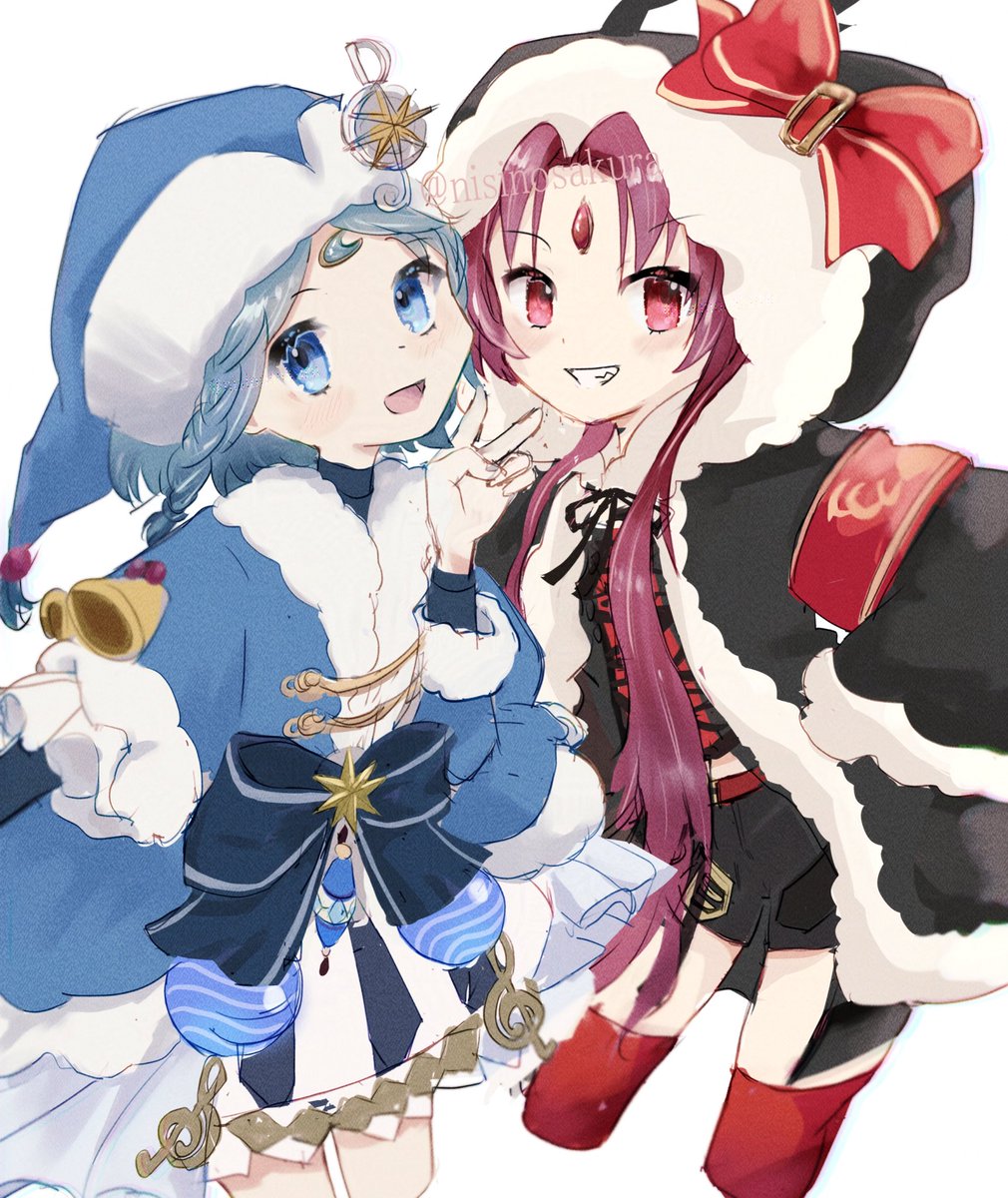 2人ともかわいいよね🩷