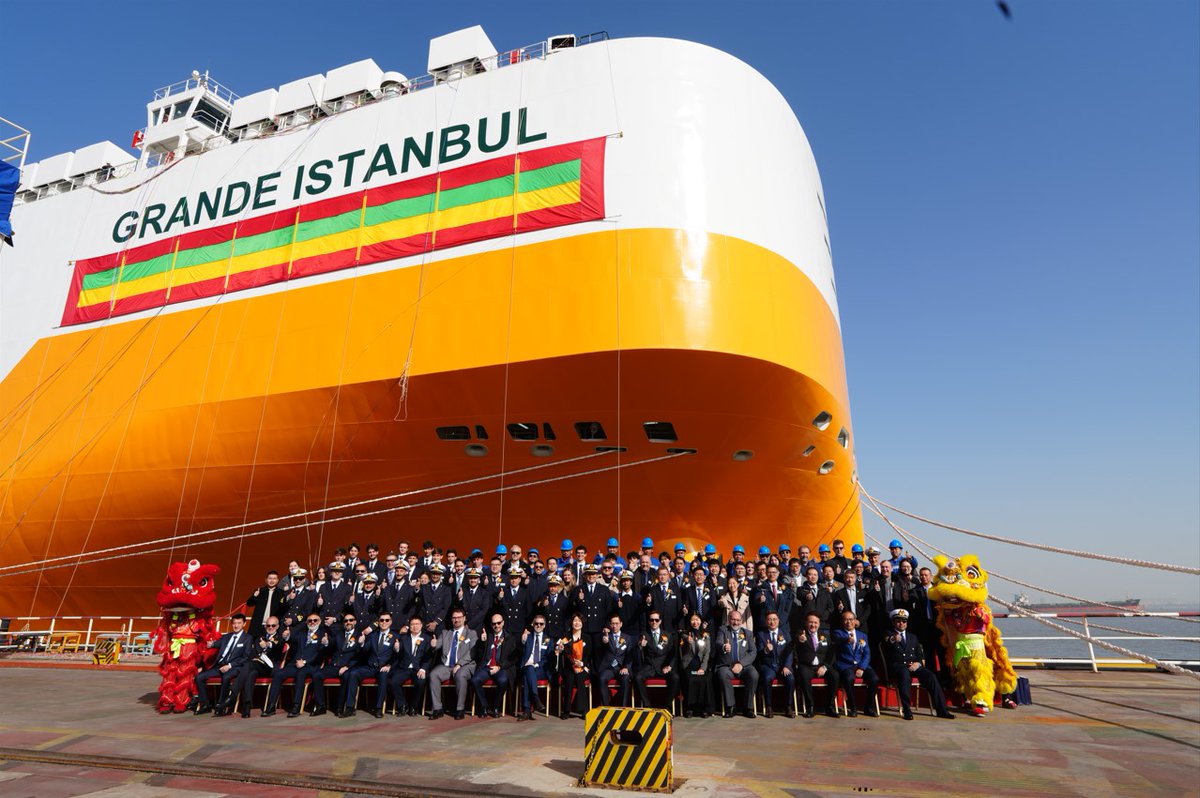 #Grande #Istanbul joins <a href="/GrimaldiLines/">Grimaldi Lines</a>'s #car #carrier #fleet

container-news.com/grande-istanbu…