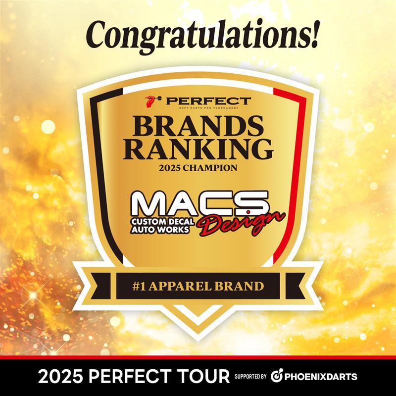 【限定】MACS Design 2025 DARTSLIVEカード 限定】MACS Design 2025 DARTSLIVEカード 限定】MACS Design 2024DARTS