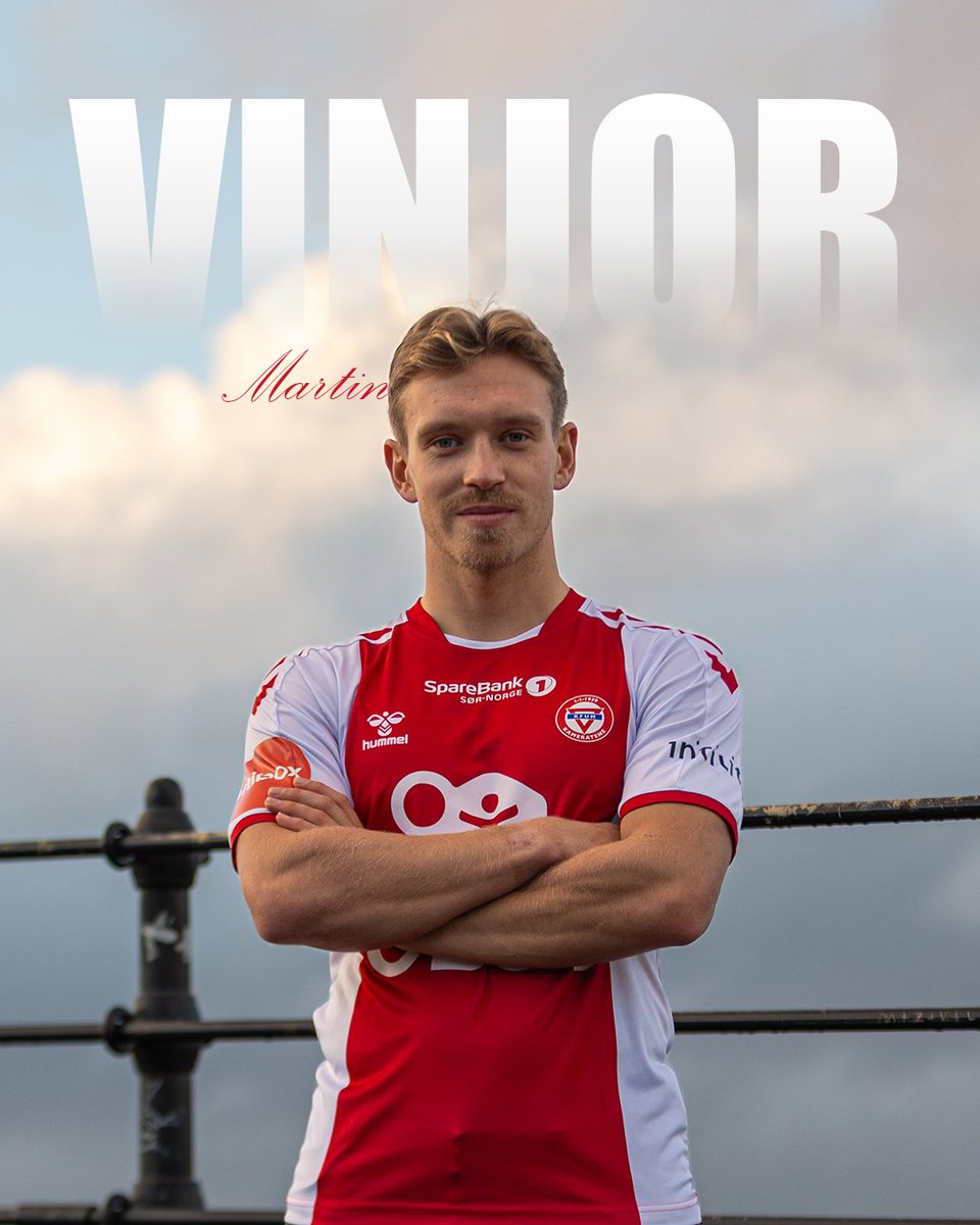 👋 Velkommen Martin Vinjor!

- Som barn spilte jeg i Korsvoll og Lyn, og den klare drømmen var å spille i Eliteserien. Å kunne gjøre det med et Oslo-lag er helt fantastisk!

🔗 Les mer om vår nysignering her kaaffa.no