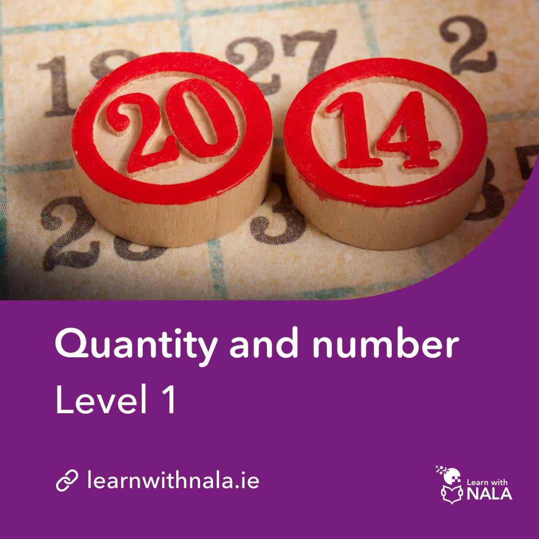 nalaireland's tweet image. Do you need to brush up on your maths skills?

This free course will help you develop your skills in recognising and adding numbers, counting and comparing things.

Read more or register⤵️
bit.ly/4dxpLk2

#Maths #AdultLiteracyForLife
