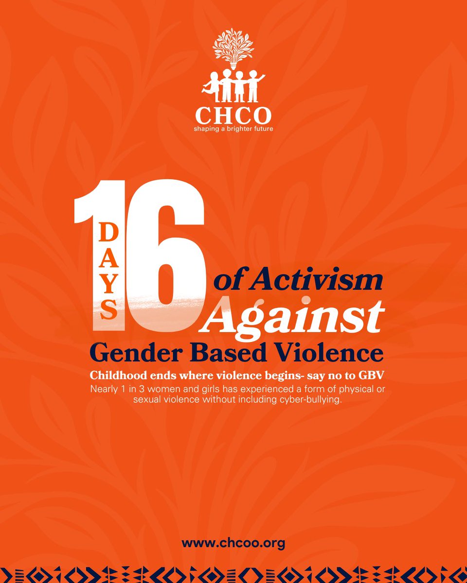 These 16 days of activism, reflect real life statistics and  real time abuse experienced by women and girls.
As we advocate for a safer world,conducive for women and girls’ livelihoods,let’s challenge GBV by providing safe spaces in our communities.
#16DaysOfActivism2025