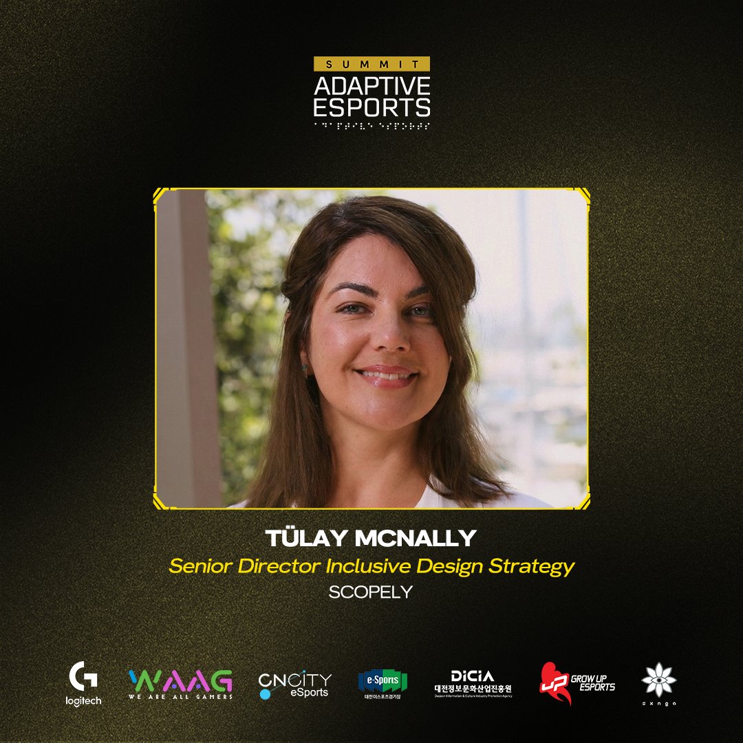 Adaptive Esports Summit tweet media