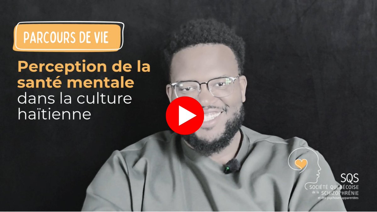 🌟Changeons les regards🌟
Hann-Dolf et la perception des maladies mentales dans la communauté haïtienne.
📽️youtu.be/DdXTu9T7__U
💙 Ensemble, brisons les tabous : faites un don et contribuez à changer les mentalités!
🔗schizophrenie.qc.ca/fr/don/donate/…

#SantéMentale #ChangeonsLesRegards