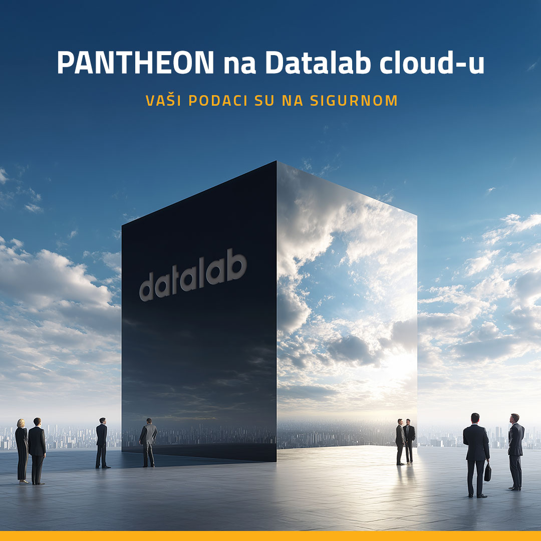PCPressRS's tweet image. PANTHEON na Datalab cloud-u —pouzdan, siguran i uvek dostupan! 
 
Datalab cloud infrastruktura obezbeđuje stabilan rad sistema, potpunu zaštitu podataka i maksimalnu dostupnost.
   
#Datalab #PANTHEON #DatalabCloud #ERP #Sigurnost #Pouzdanost #DigitalnaTransformacija
