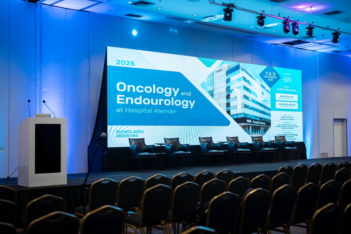 Day 2 Begins at #OEHA2025 🙌

In just a few minutes, we start the second day of our International Meeting with new sessions, live discussions, and world-class experts in Endourology, Oncology, and BPH.

Ready for another day of learning, collaboration, and high-level scientific
