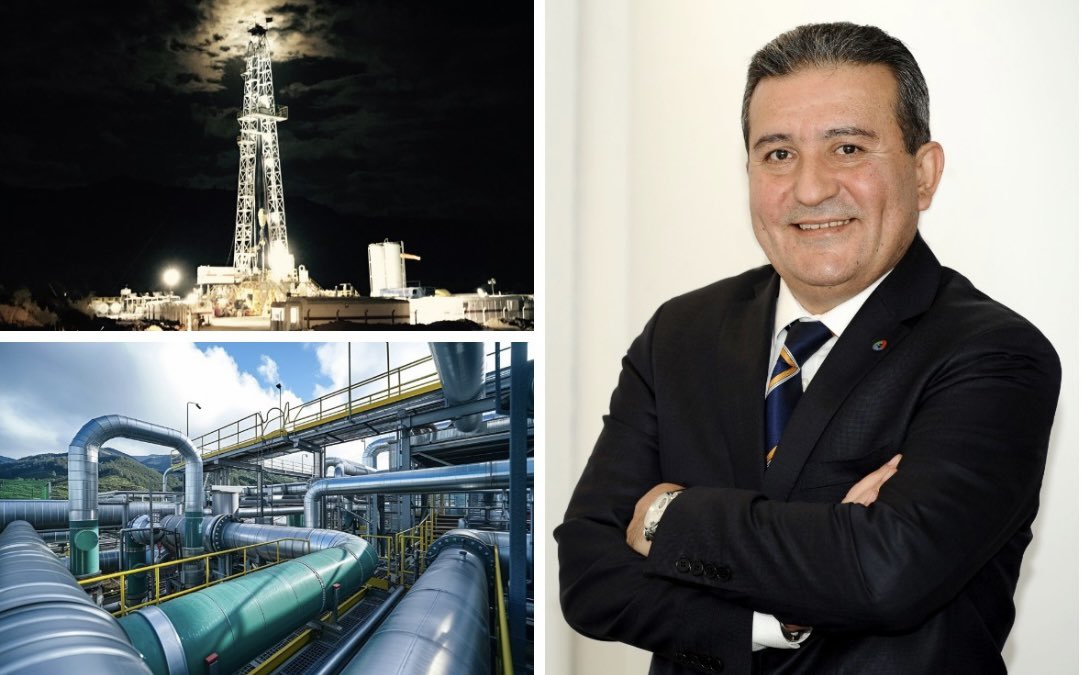 Jeotermal Elektik Santral Yatırımcıları Derneği Başkanı Ufuk Şentürk 2025 Yılında Jeotermal Enerjiyi Yatırımlar Dergisi okurları için değerlendirdi. #yatırımlardergisi #jeotermalenerji 

yatirimlar.com/haber/jesder-b…