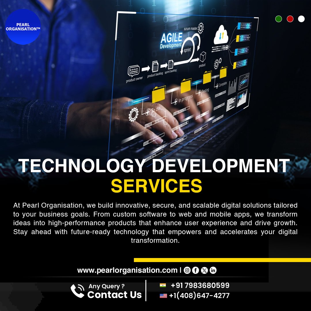 pearlorgs's tweet image. We build scalable, secure digital systems that boost efficiency and drive growth.
.
.
🌐 pearlorganisation.com
📞 Contact Us : +91 7983680599 , +1(408) 647-4277
.
.
#PearlOrganisationReviews #TechnologyDevelopment #DigitalSolutions #SoftwareDevelopment #MobileAppDevelopment