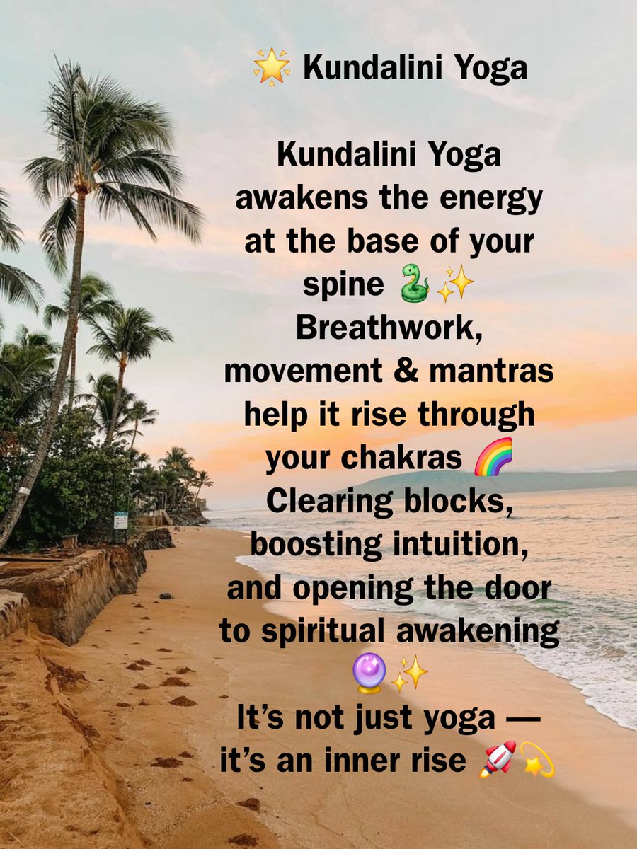 Breathe. Chant. Rise. The journey from self to soul. Kundalini magic.

#KundaliniYoga #KundaliniEnergy #AwakenYourEnergy #ChakraHealing
#EnergyAwakening
