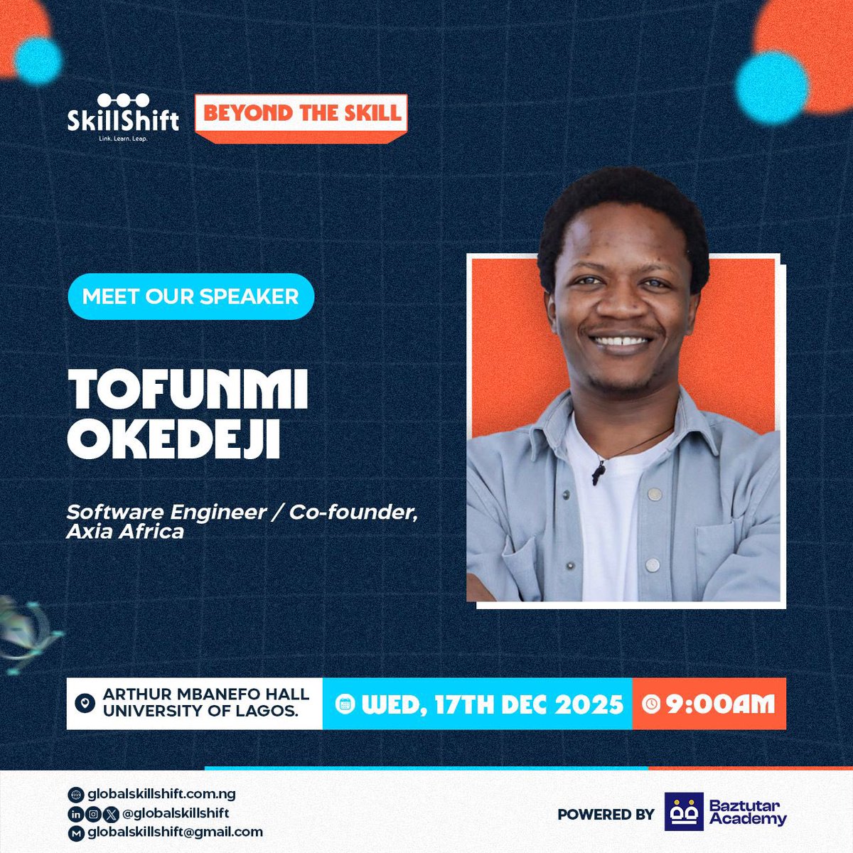 Global SkillShift tweet media