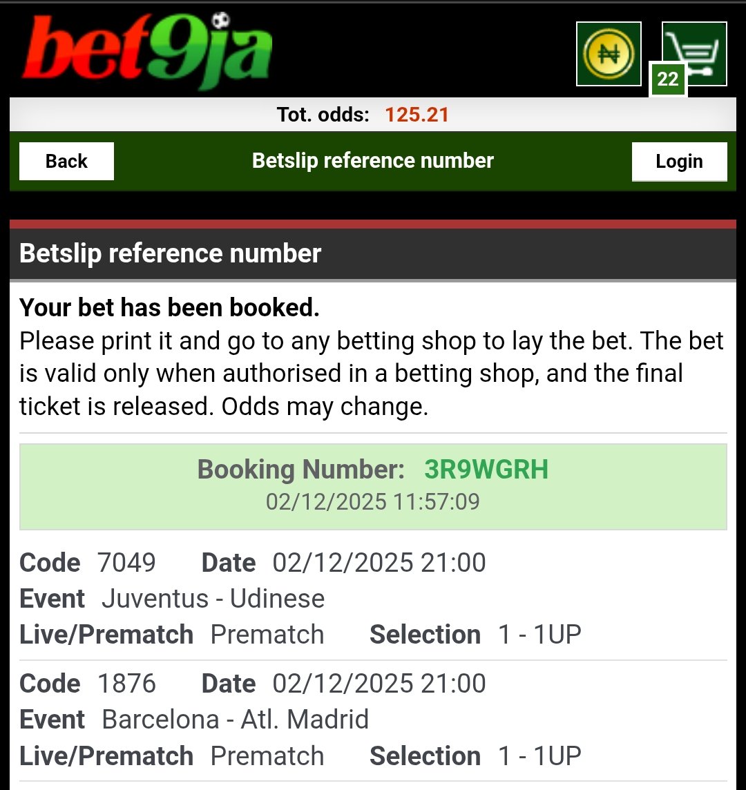 mrgnsports's tweet image. 122+ Odds Banker ⚽⚽ Tossing on Bet9ja 

Today&apos;s Bankers accumulators 🎉🎉🎉

#Bet9jacode 👉 3R9WGRH

Do your +/- LA Boom 💥💥💥

Good luck to us 🙏 more edits here 👉 t.me/+zikwvJsY9Ek4O…