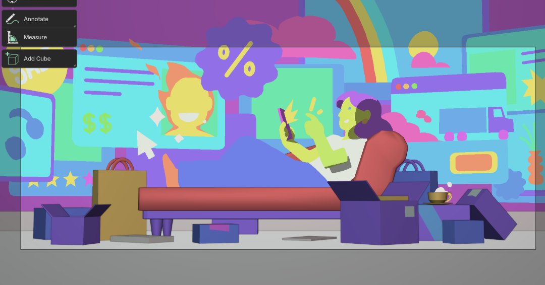 Another fun header #illustration done for Banzai on retail therapy. #art