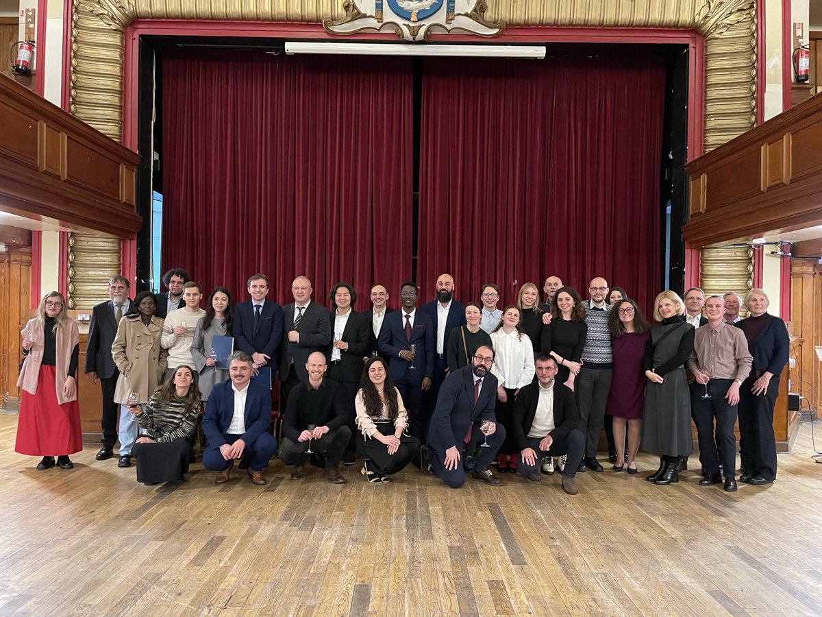 imceeres's tweet photo. 🎓 Congratulations to our newest graduates from our 2023-2025 cohort who have graduated today at the @UofGlasgow !
 
It’s been great working with and getting to know each and every one of you over the last two years and you should all be so proud of your achievements. https://t.co/AlPM7ok0sC
