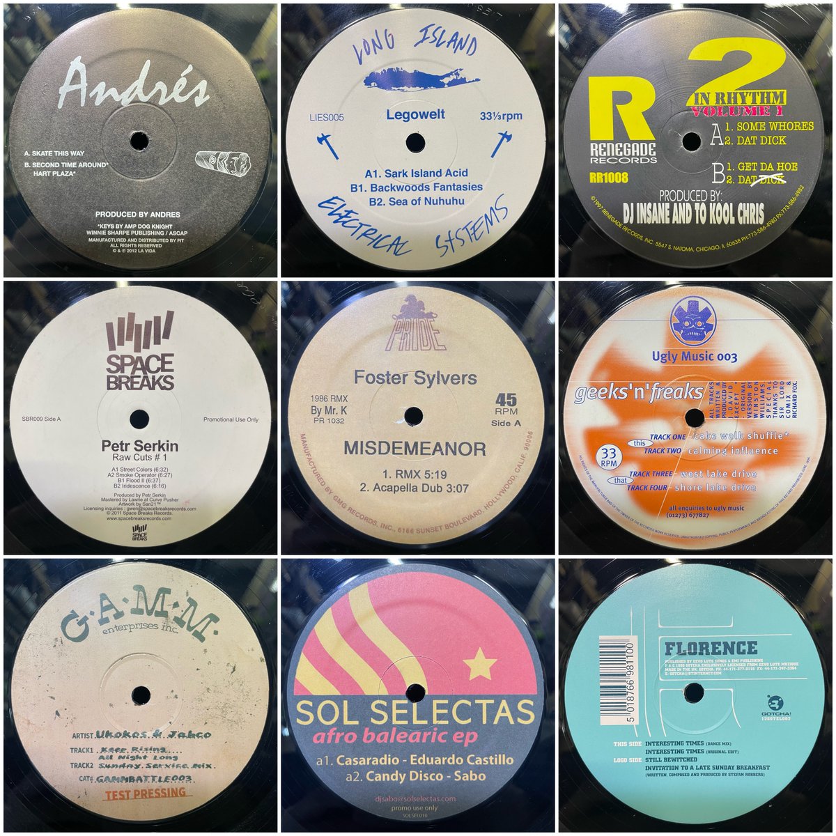 disco dub、nu-disco など　12inch 24枚セット セール予告】 12/7(日)House Used Record Saleを開催！！ クラシック