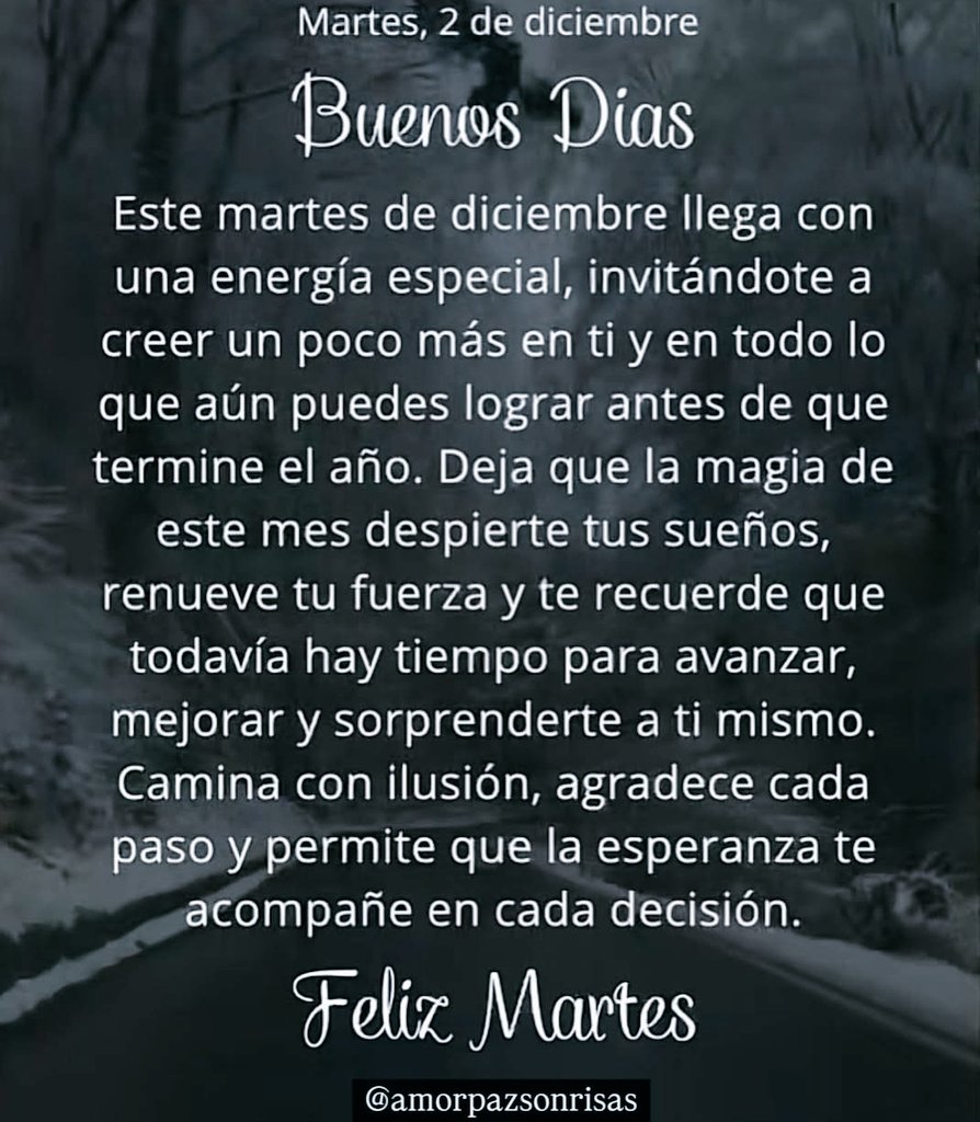 Que las bendiciones de Dios nos abracen hoy, mañana y siempre.
Buenos días 🙂🙏🏻